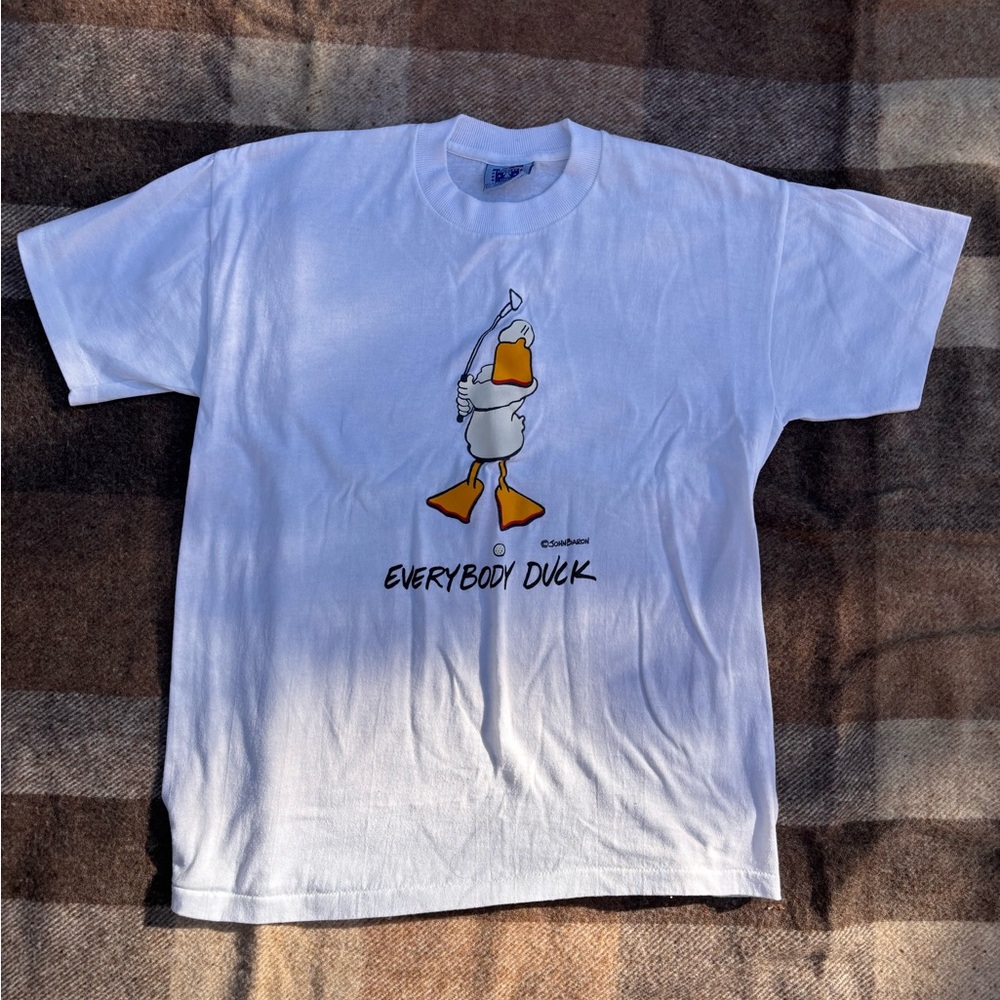 Vintage 90’s America’s Finest “Everybody Duck” Tee